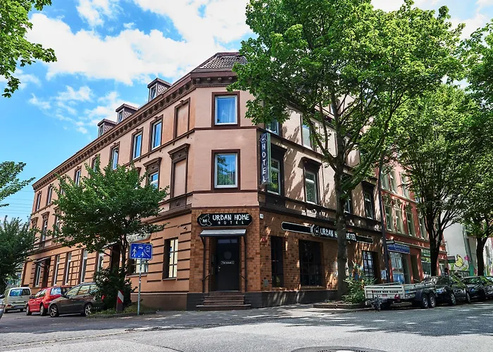 Urban Home Self Check-In Hotel Hamborg